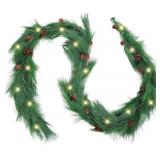 13 ft Christmas Deluxe Norfolk Pine Garlands Artif