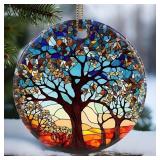 Touber Tree of Life Ornament, Christmas Decoration