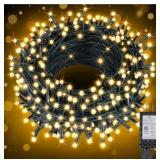 New 1296LED Christmas Lights with 288 Drops, 131ft