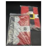 Lot of 2, 100Pcs Each Pack, Christmas Poly Mailers
