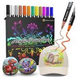 Desire Deluxe Acrylic Paint Pens for Rock Painting