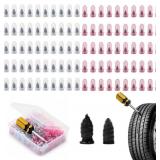 100PCS Tire Repair Rubber Screws, Self-Service Pun