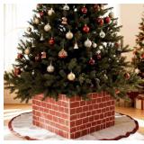 Weysat Christmas Tree Collar Box 16" Long 16" Wide
