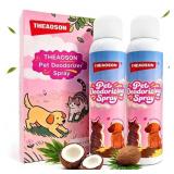 Pet Odor Neutralizer Spray, Dog Cologne, Coconut S