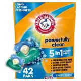ARM & HAMMER Clean Burst 5-in-1 Laundry Detergent