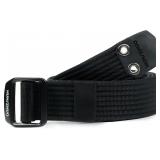 Nylon Canvas Belts for Men, Adjustable Length EDC