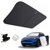 Car Windshield Sun Shade, Heat Blocking for Tesla
