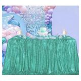 Tablecloth Birthday Party Decorations: 50x80 Inch