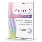 EXP 11/30/26 Option 2 Emergency Contraceptive, 1.5