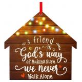 WaaHome Best Friend Christmas Ornaments for Women