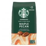BB:9/27/2026 Starbucks Ground Coffee, Flavored Hot