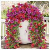 Artificial Fake Hanging Flowers Plants for Outdoor