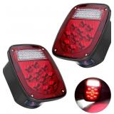 Trailer Tail Lights, Stop Brake Turn