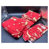 New Christmas comforter and two pillow cases