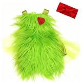Size Medium Grinch Inspired Green Christmas Baby C