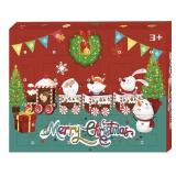 Christmas Party Favors Mini Plush Toys Stocking St