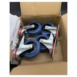 New large caster wheel set