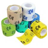 Self-Adhesive Bandage Wrap for Wrist, Ankle & Fing