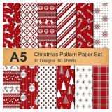 (LOT OF 3) Whaline 60 Sheet=180 total Christmas Pa