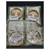 Lot of 4, Personalized Cat Memorial Gifts - Cat Ha