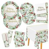 Christmas Party Supplies, Christmas Seasonal Holly