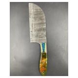 DAMASCUS~~ hand-forged Damascus steel chef