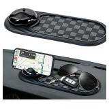 Universal Anti-Slip Car Dashboard Mat with 360  Ro