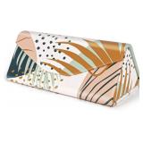 Kaleidoscope colorful design Sunglasses Case, Fold