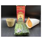 New Christmas tree building set