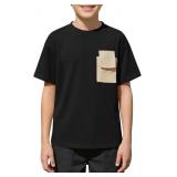 Size Med PURPLE IN COLOR Boys Short Sleeve T Shirt