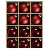 WDS WONDROUS Glass Christmas Hanging Ball Ornament