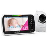 Baby Monitor with Camera and Audio with 30 hrs Bat