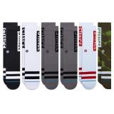 Stance Og Crew Socks 6 Pack (Medium, Multi)