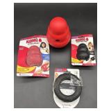 4-count KONG dog toy assortment