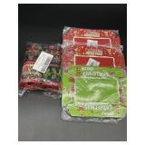 Lot of Christmas Supplies, Includes Winter Gnome C