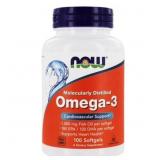 Exp:11/2029 NOW Foods Omega-3 Fish Oil 1000 mg. -
