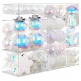 SHareconn 103ct Christmas Tree Balls Ornaments, Di