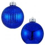 Large Christmas Ball Ornaments, Oversized Shatterp