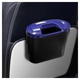 YoRise Car Trash Can with Lid, Multipurpose Leakpr