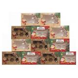 24 Pack Huge Christmas Cookie Boxes with Window, 2