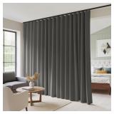 RYB HOME 100% Blackout Room Divider Curtain for Be