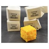 New 4-pack mini cheese squishy