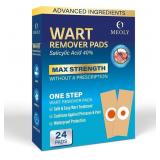 MEOLY Plantar Wart Remover Pads: Salicylic Acid Wa