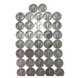 $9.25 face UNC Luster Washington Silver