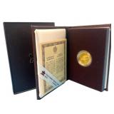 1988 Canadian Royal Mint $100 Gold Proof