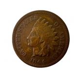 1864 L Indian Head Penny.