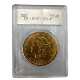 1904 US Liberty Head $20 Double Eagle