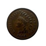 1864 L Indian Head Penny.