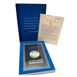 1883 CC Morgan Silver Dollar Boxed Carson City