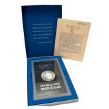 1884 CC Morgan Silver Dollar Boxed Carson City